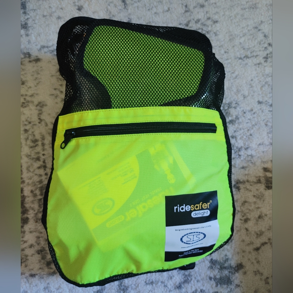 Ride Safer Travel Vest - SMALL (NEW)